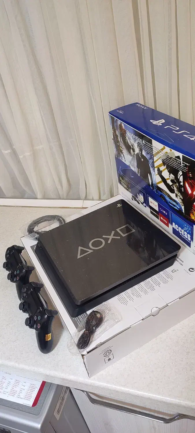 ps4 باندل اسلیم کپیخور نهاوند|کنسول، بازی ویدئویی و آنلاین|همدان, |دیوار