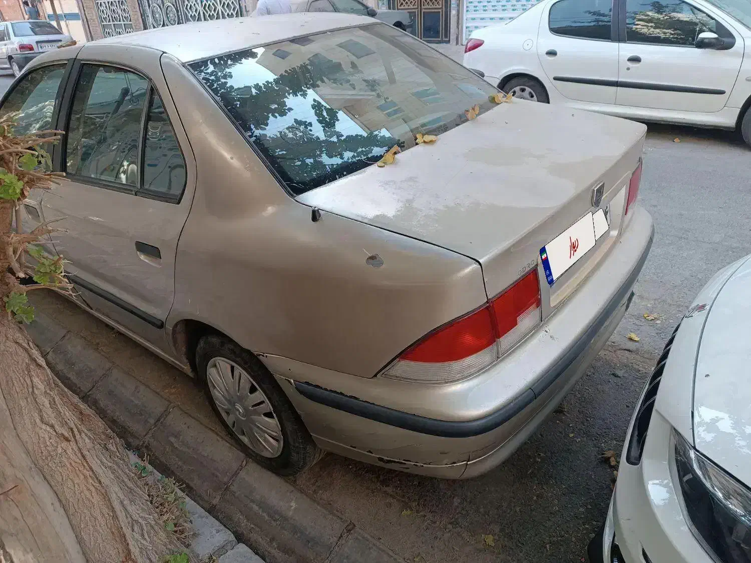 سمند مدل ۸۲|خودرو سواری و وانت|باقرشهر, |دیوار