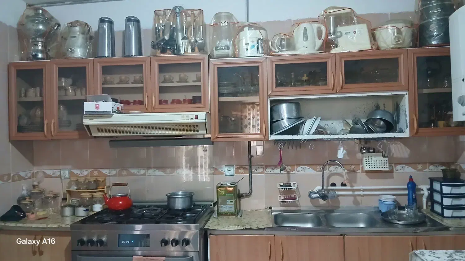 کابینت تمیز|آب‌چکان و نظم‌دهنده ظروف|بردسکن, |دیوار