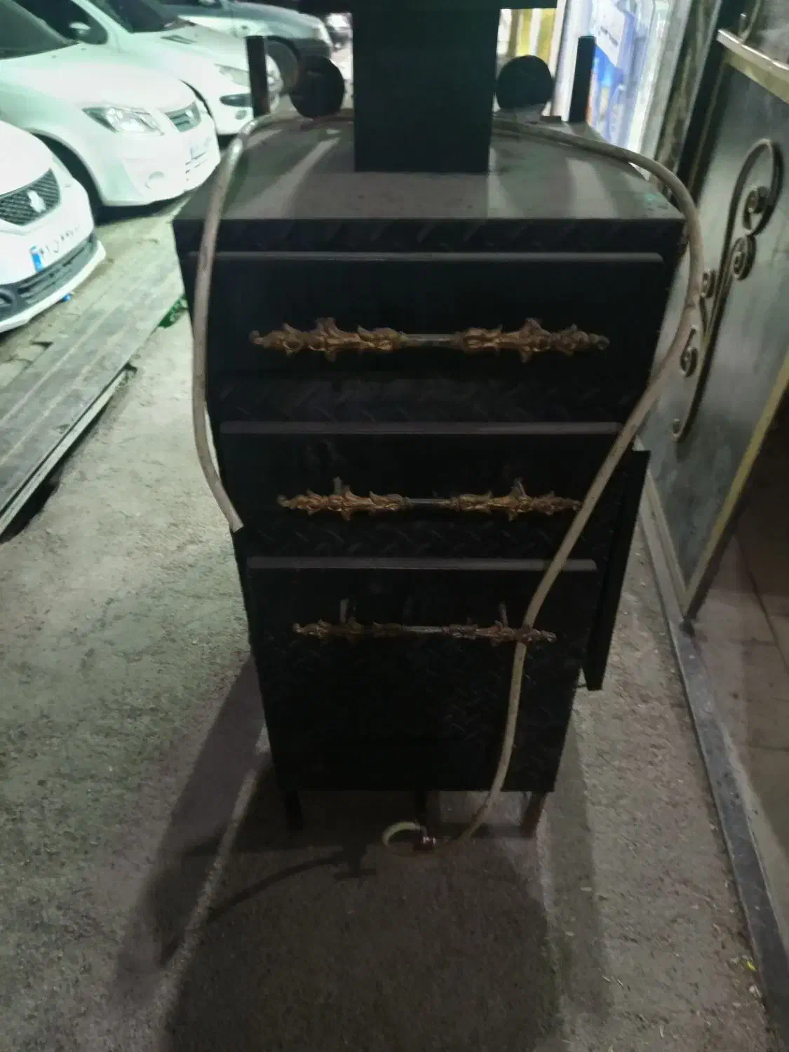 دستگاه بلال تنوری|کافی‌شاپ و رستوران|پاکدشت, حصار امیر|دیوار