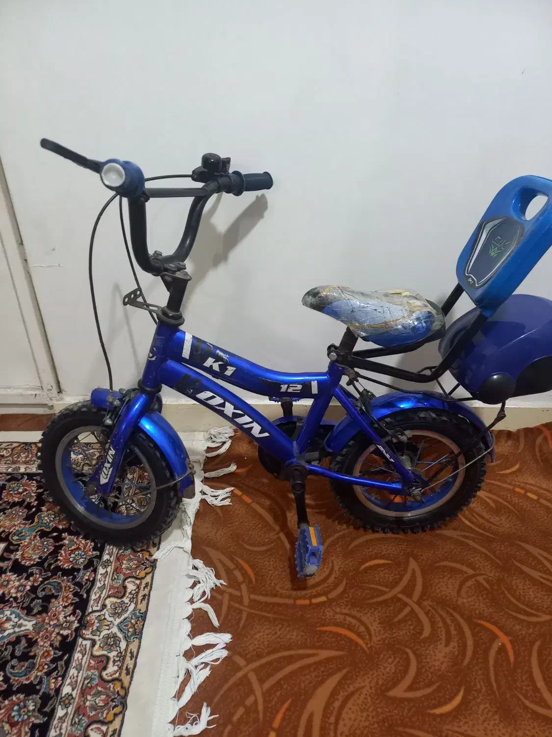 دوچرخه سایز ۱۲|دوچرخه، اسکیت، اسکوتر|اهواز, کوی شهروند|دیوار