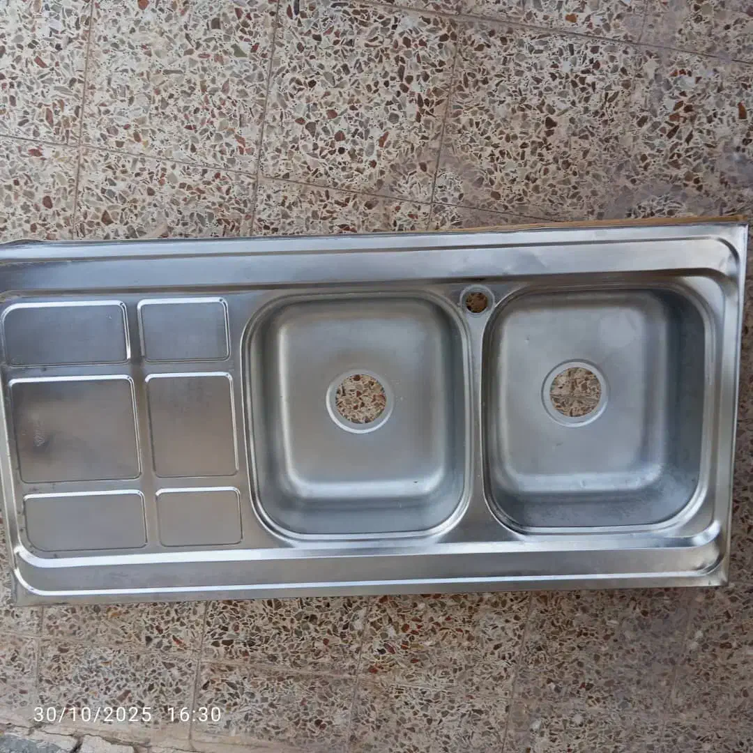 سینک ظرفشویی|مصالح و تجهیزات ساختمان|کازرون, |دیوار