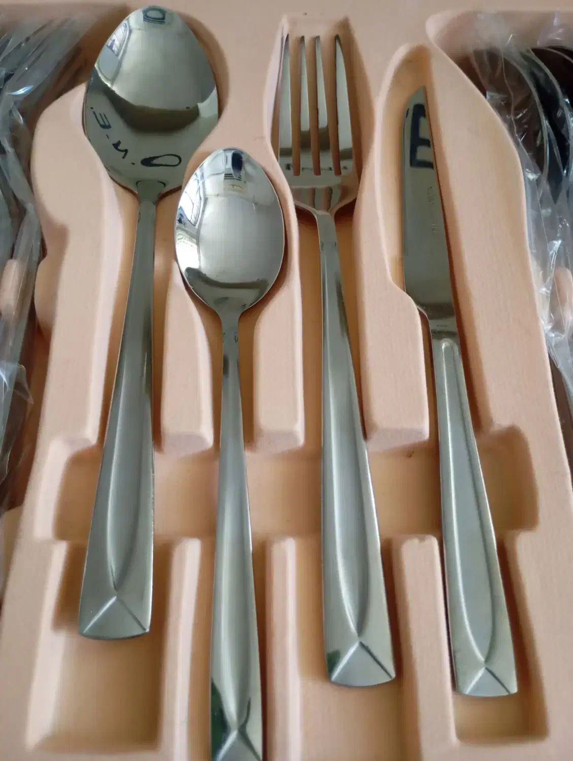 سرویس قاشق چنگال 24نفره|ظروف سرو و پذیرایی|اندیمشک, |دیوار