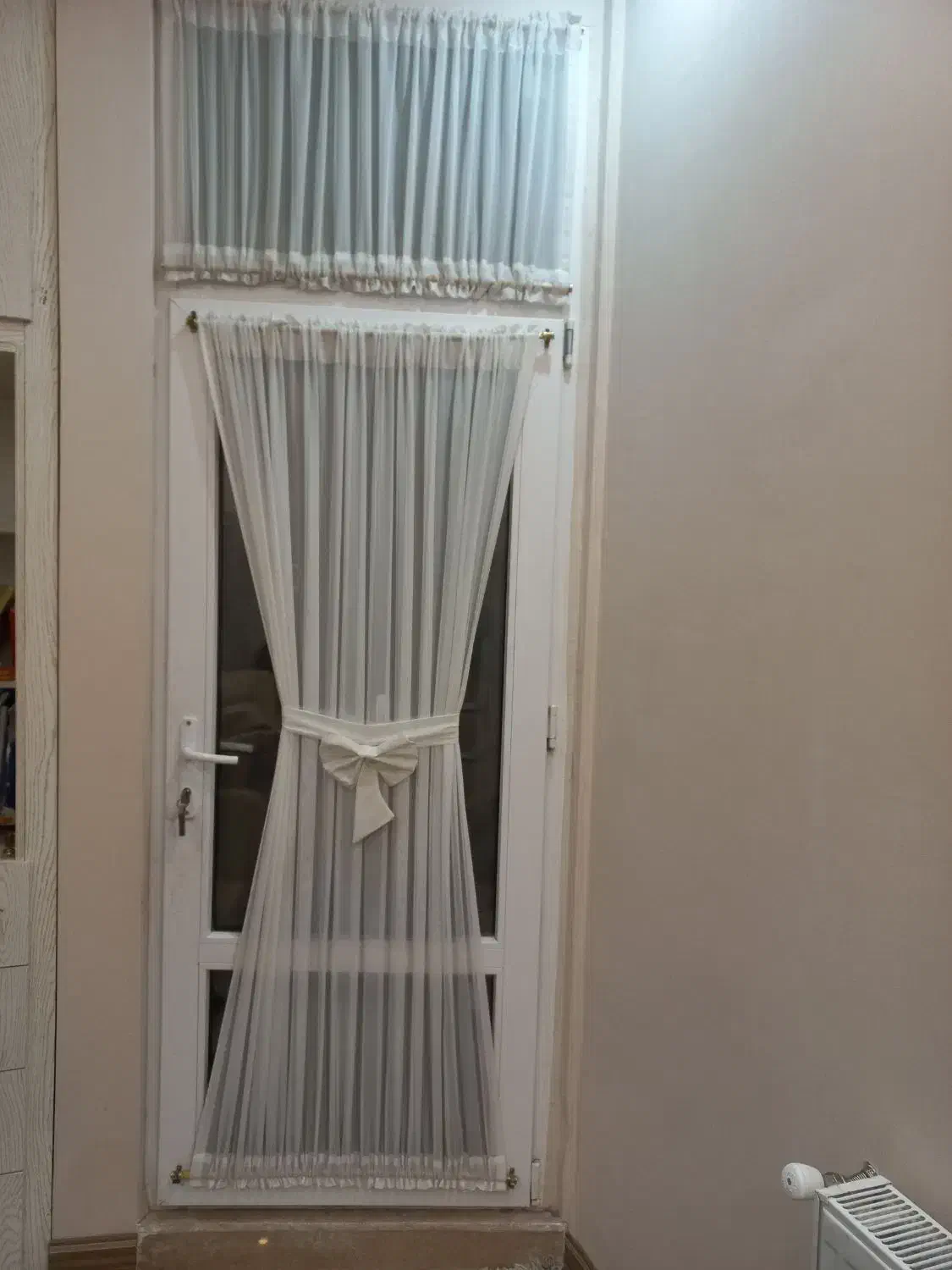 پرده درب تراس|پرده، رانر، رومیزی|مشهد, امام رضا (ع)|دیوار