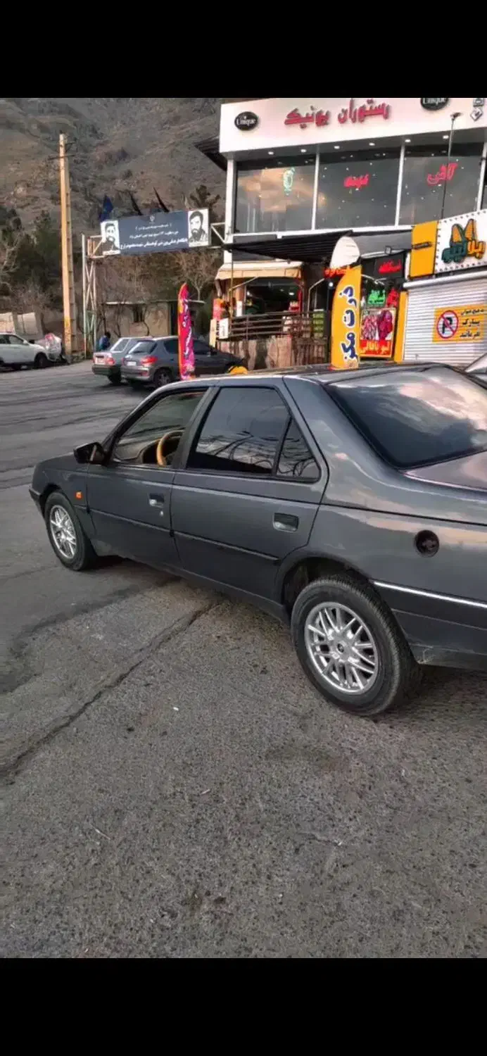 ۴۰۵مدل۹۳|خودرو سواری و وانت|تکاب, |دیوار