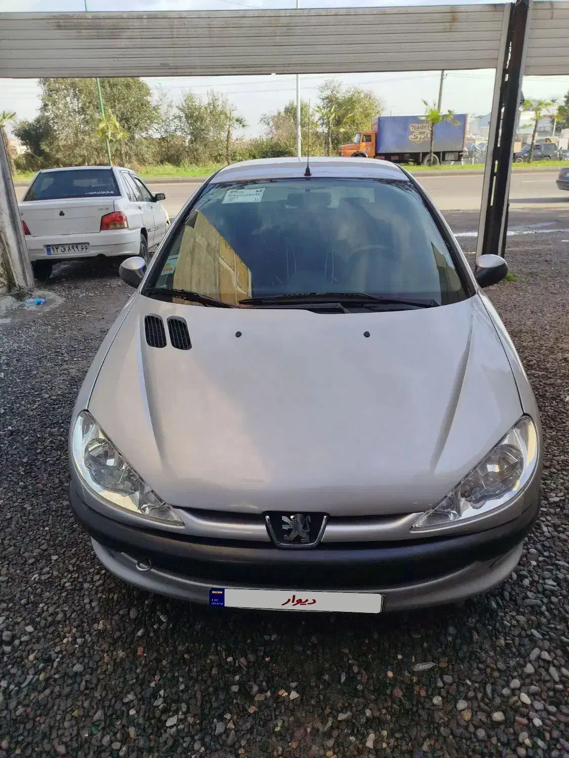 پژو206اتومات|خودرو سواری و وانت|رشت, کوی غلام نیا|دیوار