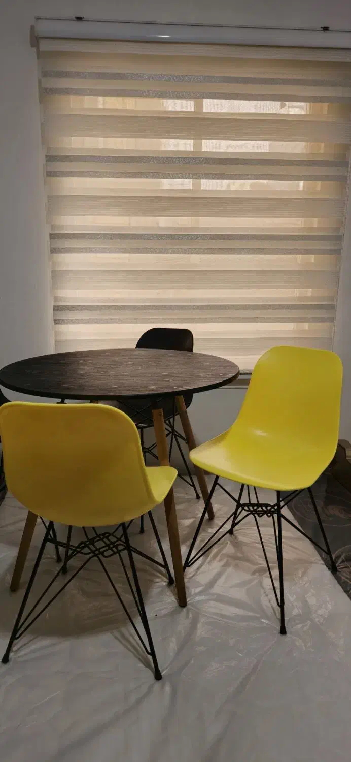 صندلی|میز و صندلی غذاخوری|رشت, پل تالشان|دیوار