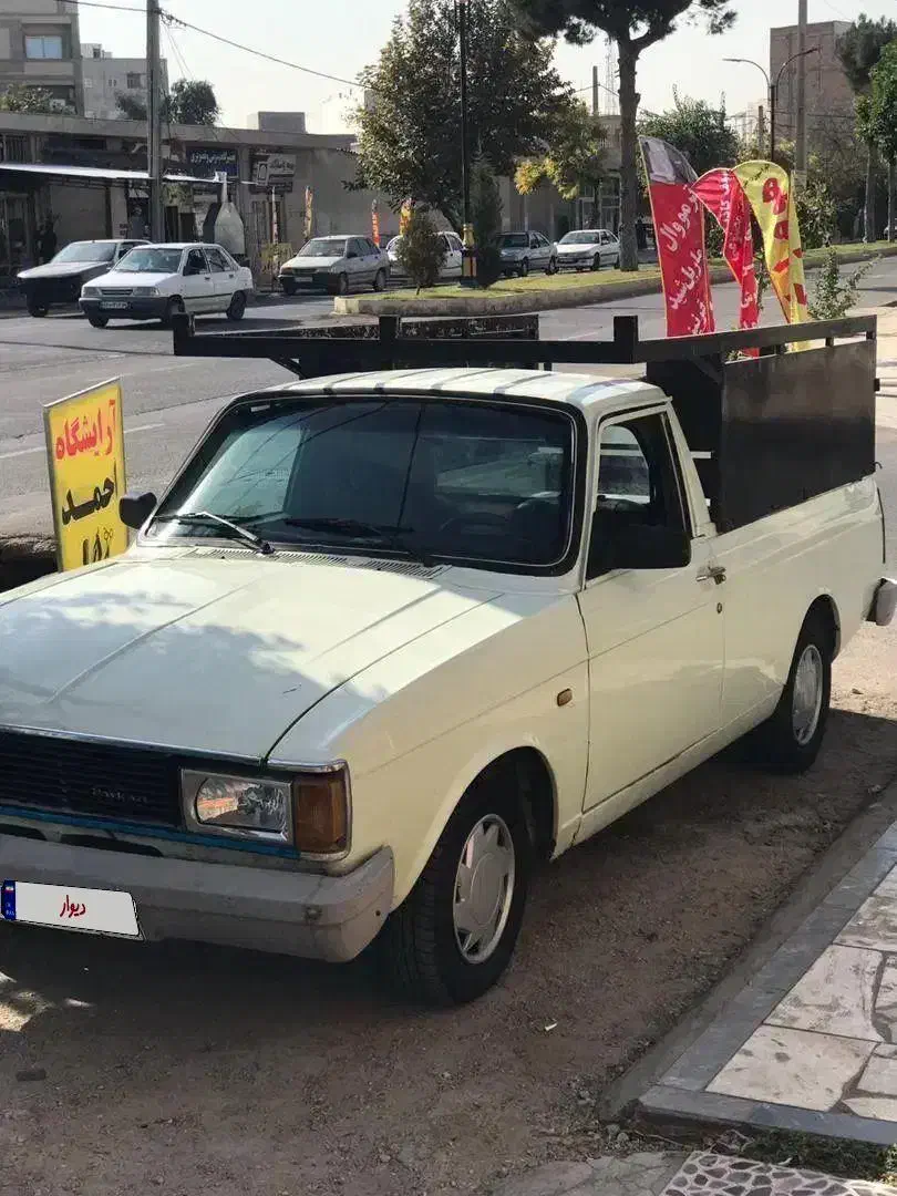 پیکان وانت ۹۳ درجه یک|خودرو سواری و وانت|گنبد کاووس, |دیوار