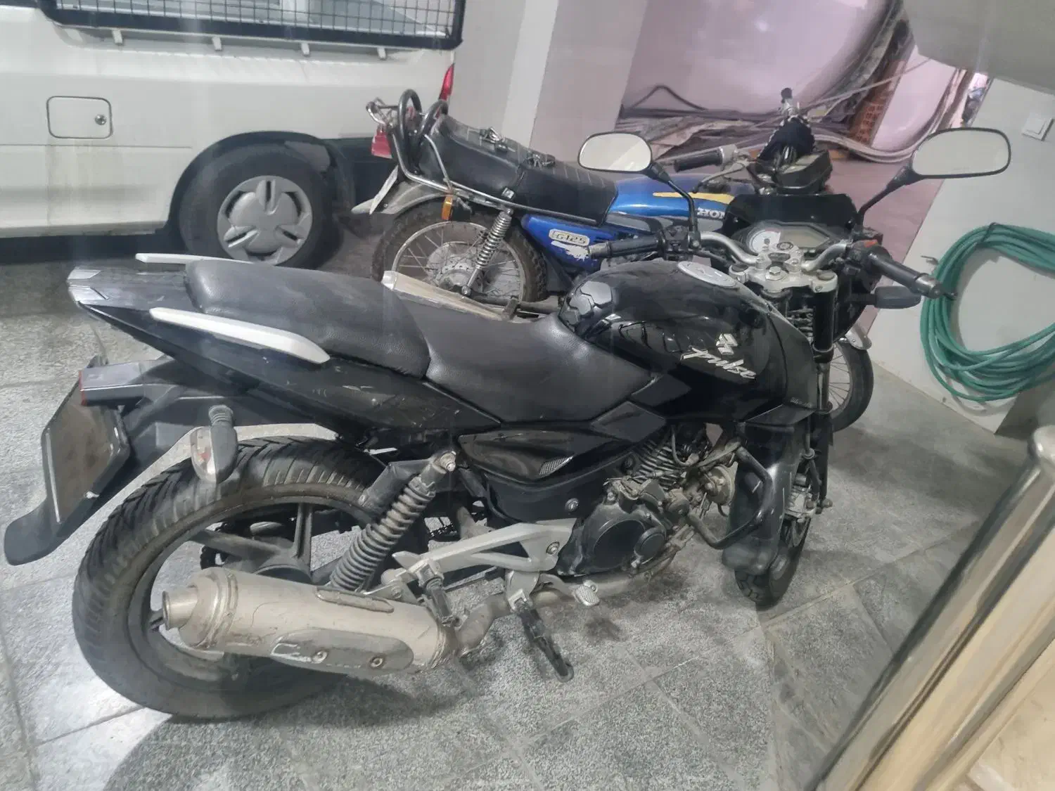 پالس 200uj4|موتورسیکلت|تهران, نعمت‌آباد|دیوار