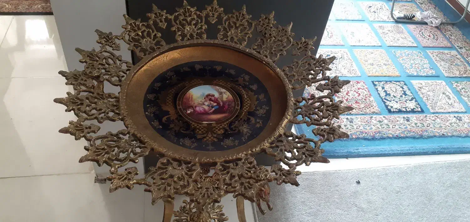 کنار سالنی برنز|صنایع دستی و سایر لوازم تزئینی|تهران, خاک سفید|دیوار