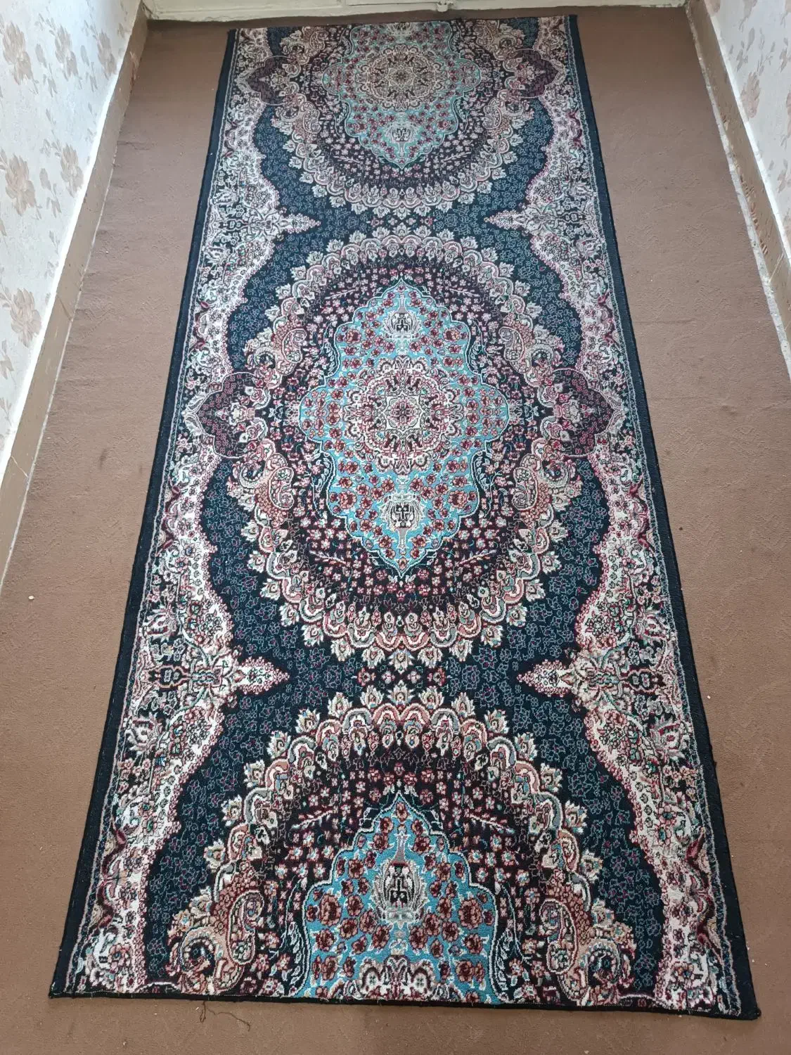 کناره فرش|فرش|دزفول, |دیوار