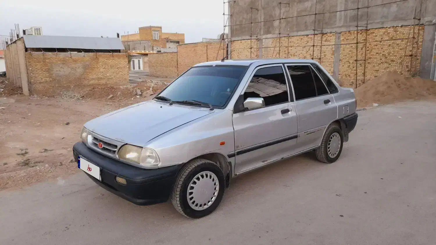 پراید سواری مدل88|خودرو سواری و وانت|دورود, |دیوار