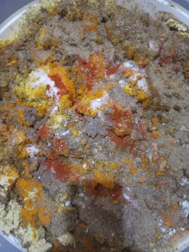 فلافل خانگی تردوباادویجات خانگی|خوردنی و آشامیدنی|شیراز, شهرک ترکان|دیوار