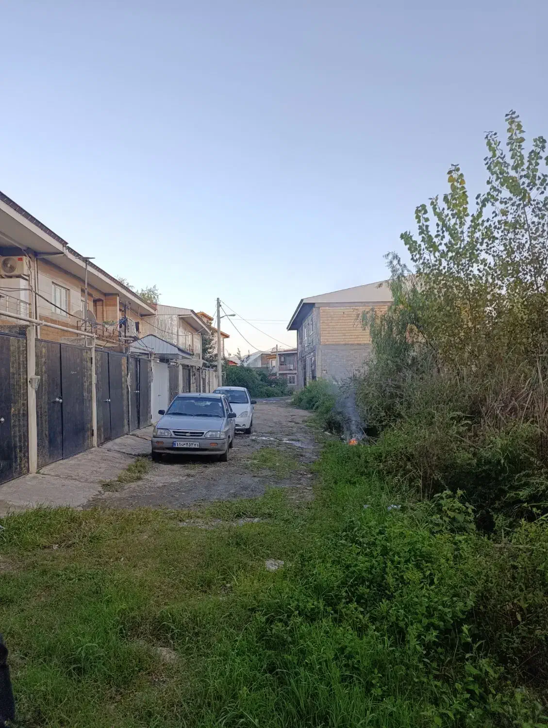 فروش زمین نیم ساخت|فروش زمین و ملک کلنگی|املش, |دیوار