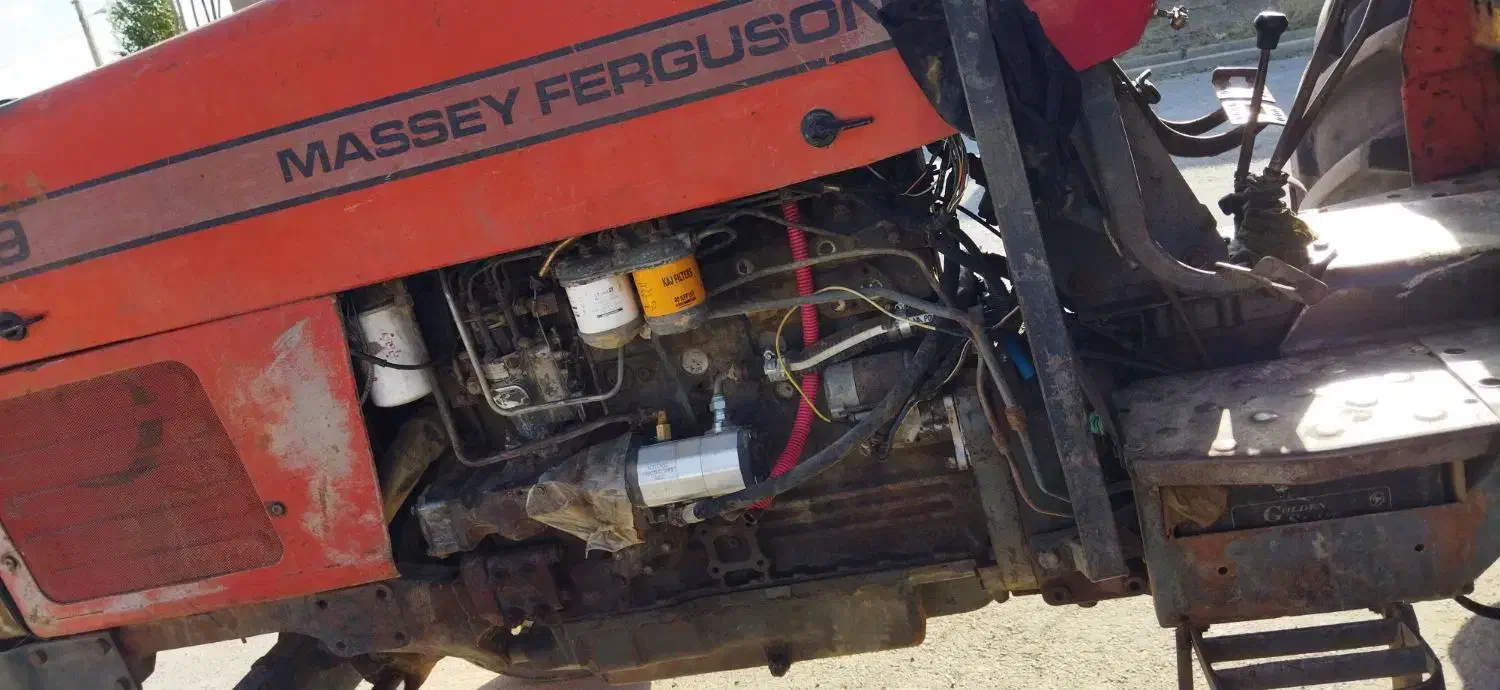 تراکتور 399مدل 72|خودرو سنگین|سنقر, |دیوار