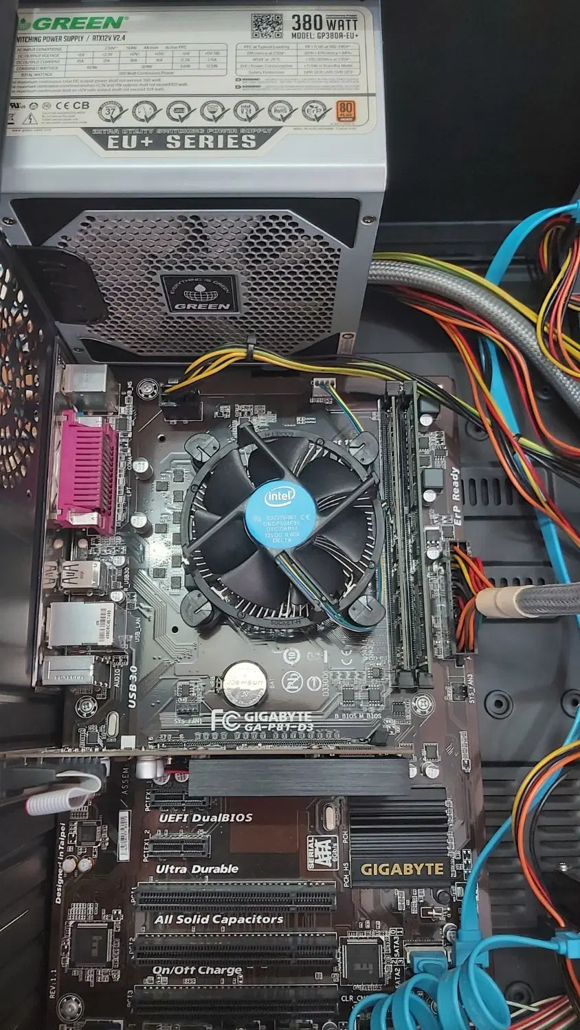 کیس gigabyte P81 DDR3|رایانه رومیزی|اصفهان, شهرک ولیعصر|دیوار