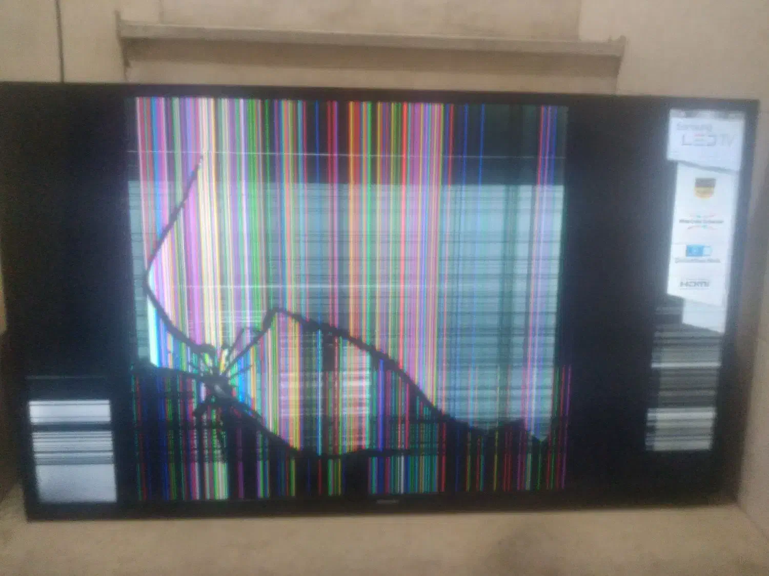 تلویزیون ۴۳ سامسونگ|تلویزیون و پروژکتور|اسلامشهر, شهرک مفیدی|دیوار