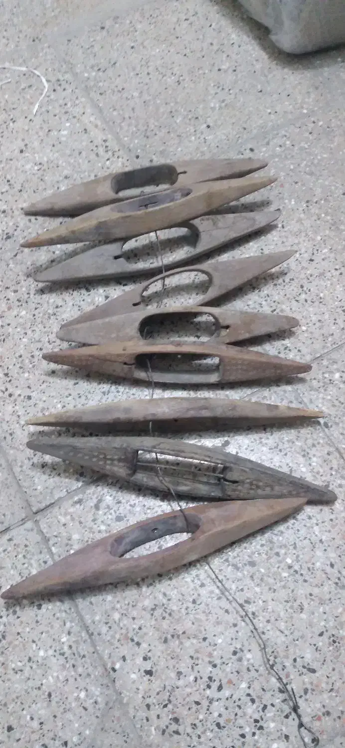 ماسوره چوبی|کلکسیون اشیاء عتیقه|بجستان, |دیوار