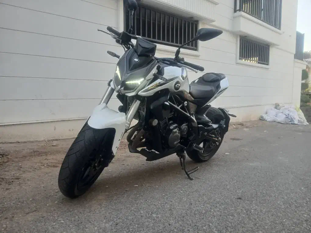 موتور250 QJ srk سفید|موتورسیکلت|لاهیجان, شیخ زاهد|دیوار