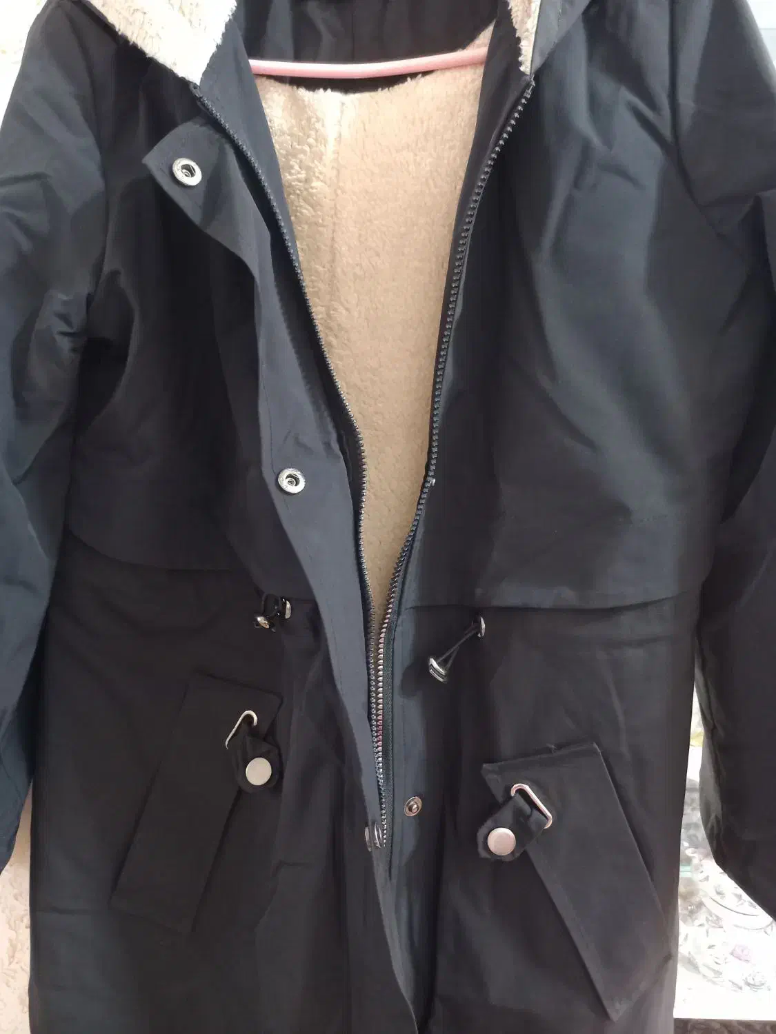 کاپشن زنانه سایز ۴۲نوع هست|لباس|مرند, |دیوار