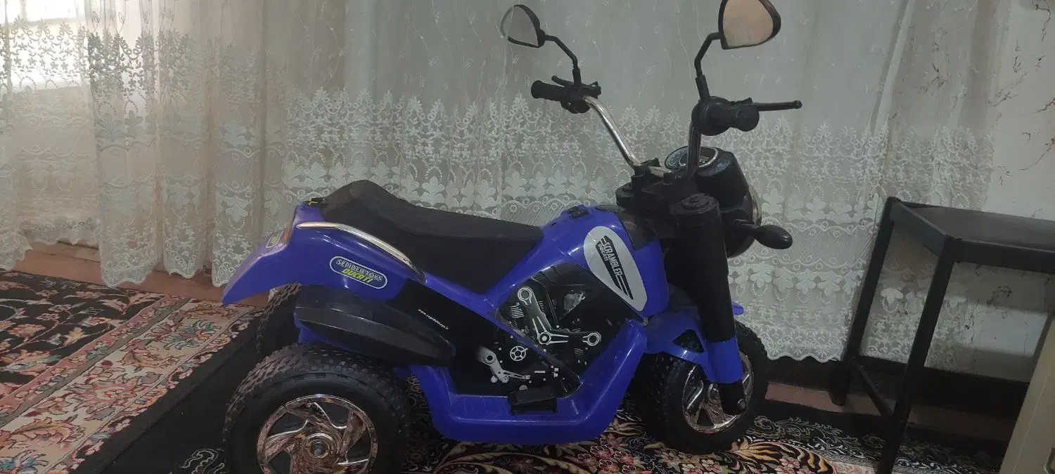 موتور سه چرخ شارژی|اسباببازی بچه|شوشتر, |دیوار