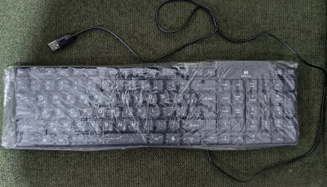 کیبورد نو|قطعات و لوازم جانبی رایانه|تهران, شهرک ابوذر|دیوار