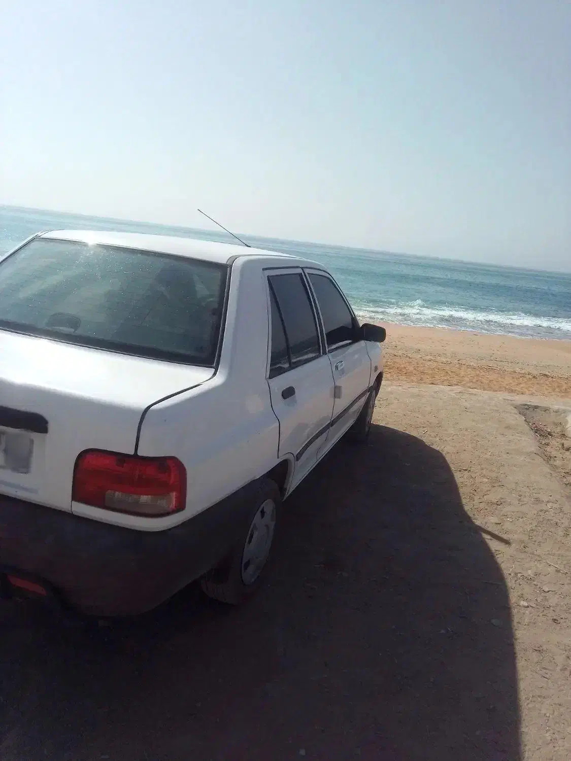 پراید94بی رنگ|خودرو سواری و وانت|مهرستان, |دیوار