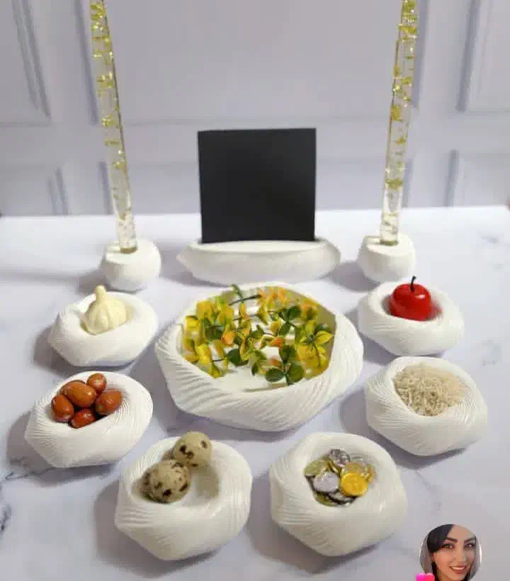 ظروف دکوری|صنایع دستی و سایر لوازم تزئینی|چمران, |دیوار