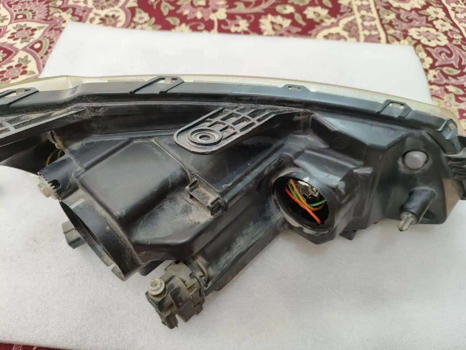 چراغ رانا مه شکن روکش صندلی رانا پشتی طبی صندلی|قطعات یدکی و لوازم جانبی|شیراز, انجیره|دیوار