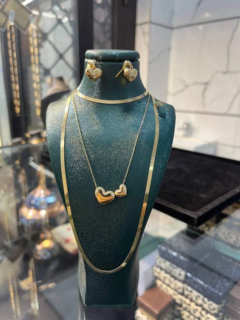 نیم ست طلا|جواهرات|تهران, خلیج فارس|دیوار