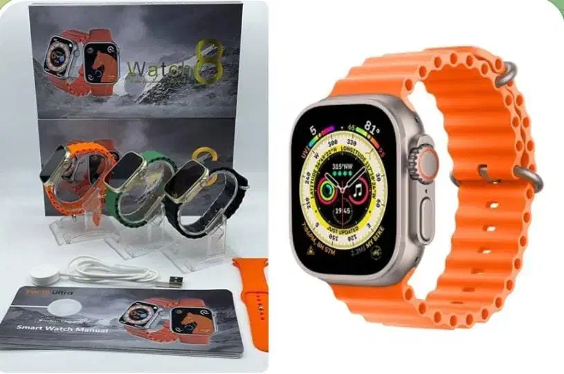 ساعت هوشمند الترا طرح اصلی|لوازم جانبی موبایل و تبلت|اصفهان, گلزار|دیوار