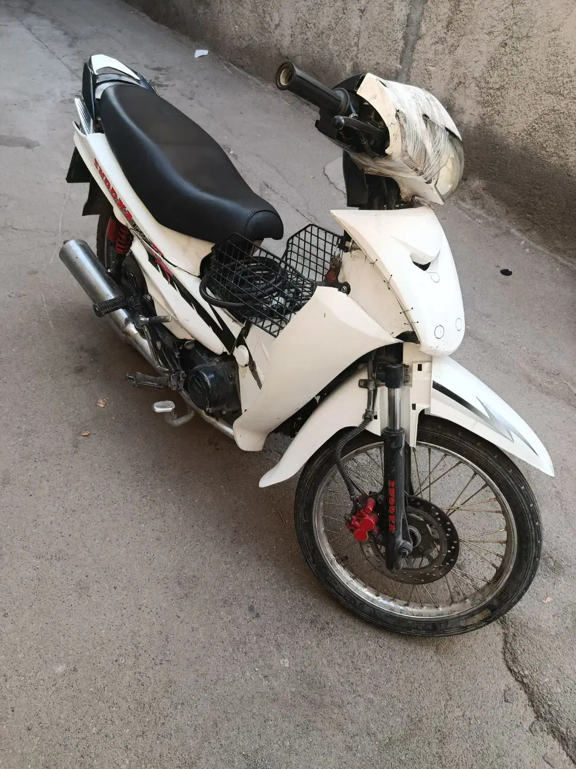 شوکا125مدل92|موتورسیکلت|لنجان, |دیوار