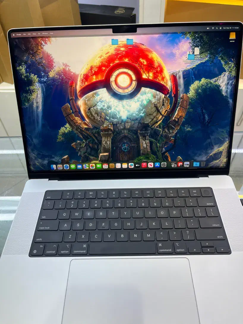 Apple macbook 16 2021-22|رایانه همراه|تهران, المهدی|دیوار