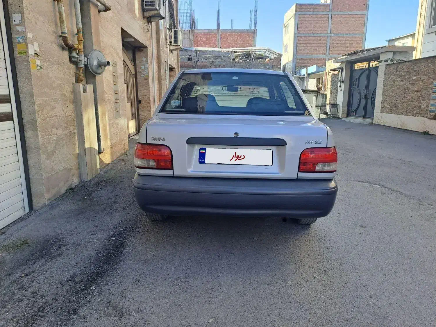 پراید ۱۳۱ مدل ۹۶ سالم کم کارکرد|خودرو سواری و وانت|آمل, |دیوار