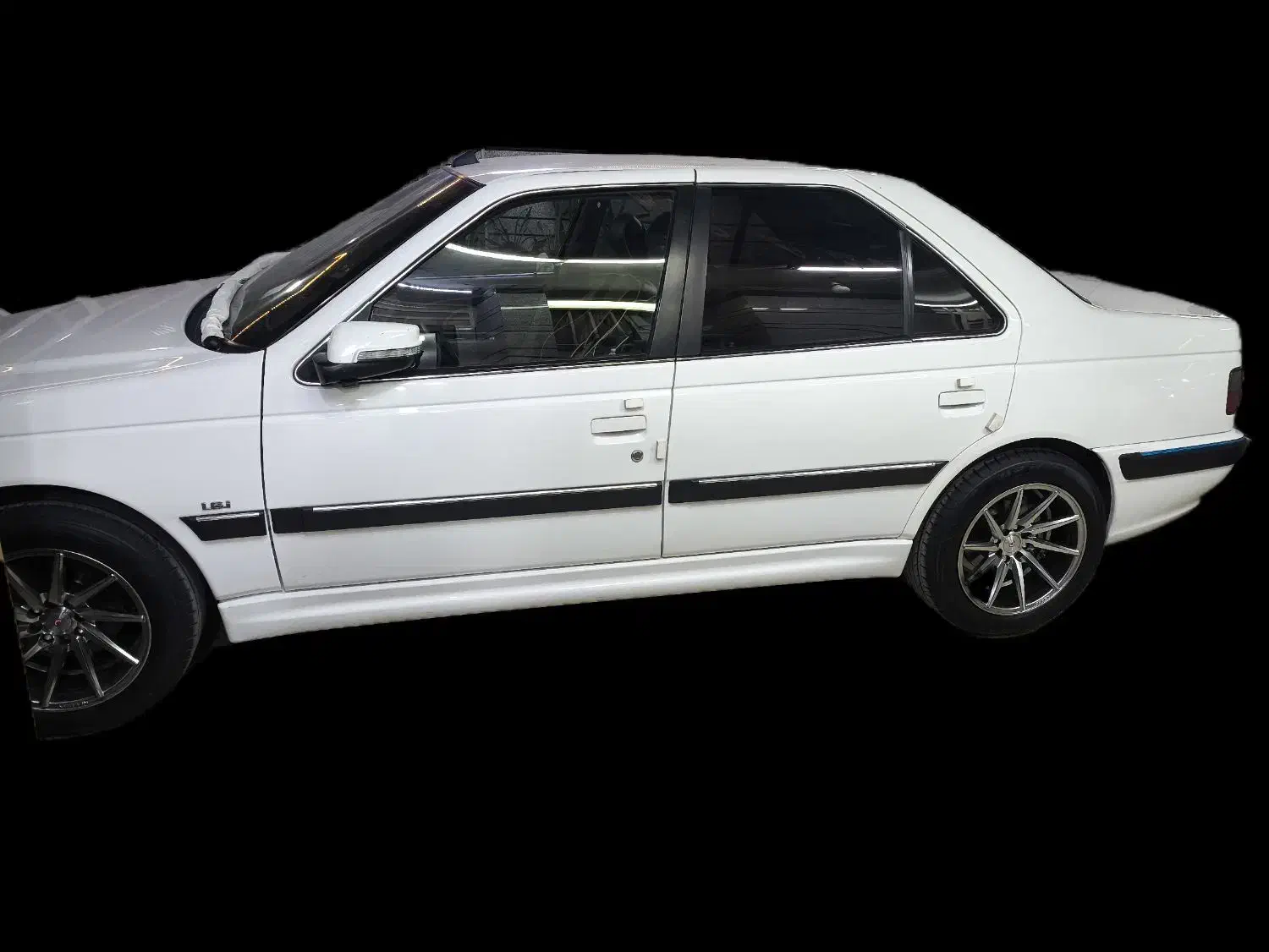 چهار حلقه لاستیک خارجی 205سایز16 جیرود 2025|قطعات یدکی و لوازم جانبی|کارون, |دیوار