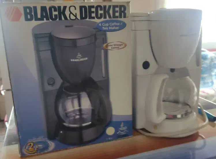 قهوه ساز Black&Decker|سماور، چایساز، قهوهساز|پردیس, فاز ۳|دیوار