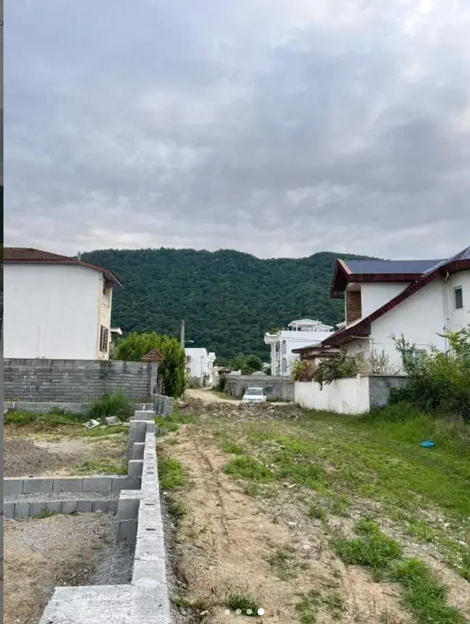 244 متر سند دار خوش قواره داخل شهرک|فروش زمین و ملک کلنگی|خرمآباد (تنکابن), |دیوار