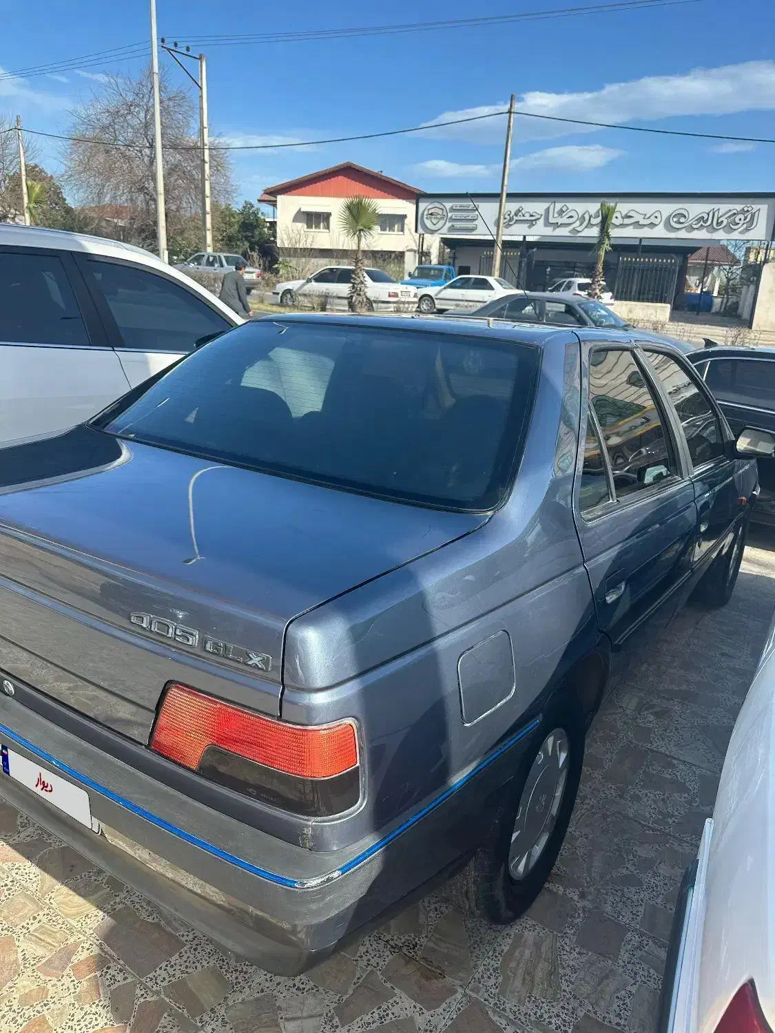 پژو مدل ۹۷|خودرو سواری و وانت|تالش, هشتپر|دیوار