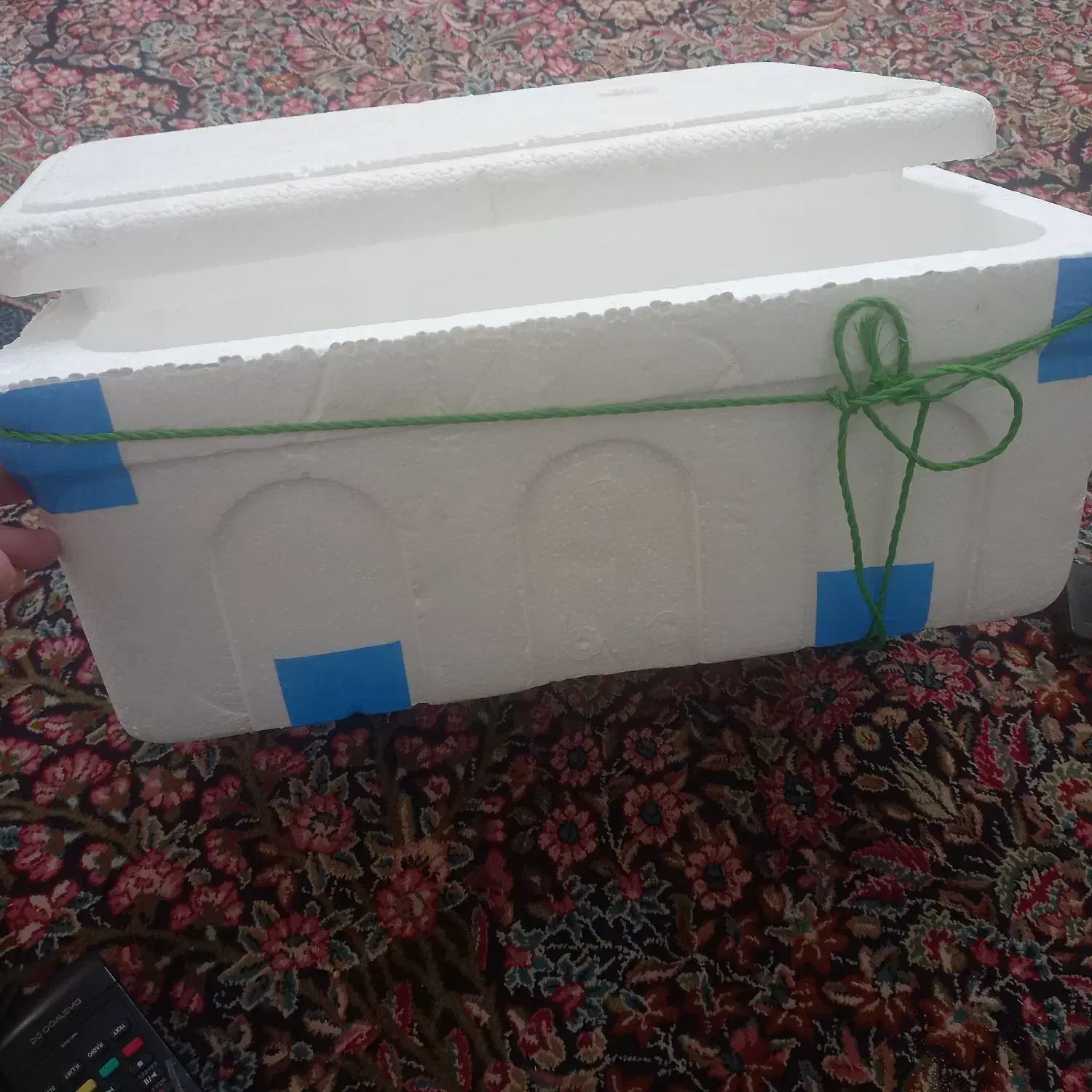 دوعدد نگه دارنده سرد|ظروف نگهدارنده، پلاستیکی، یکبارمصرف|زرند, |دیوار