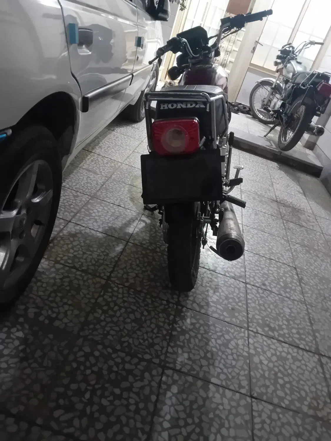 موتور ۲۰۰ سیسی مدارک تکمیل ریموت دار با تخفیف|موتورسیکلت|قم, کلهری|دیوار