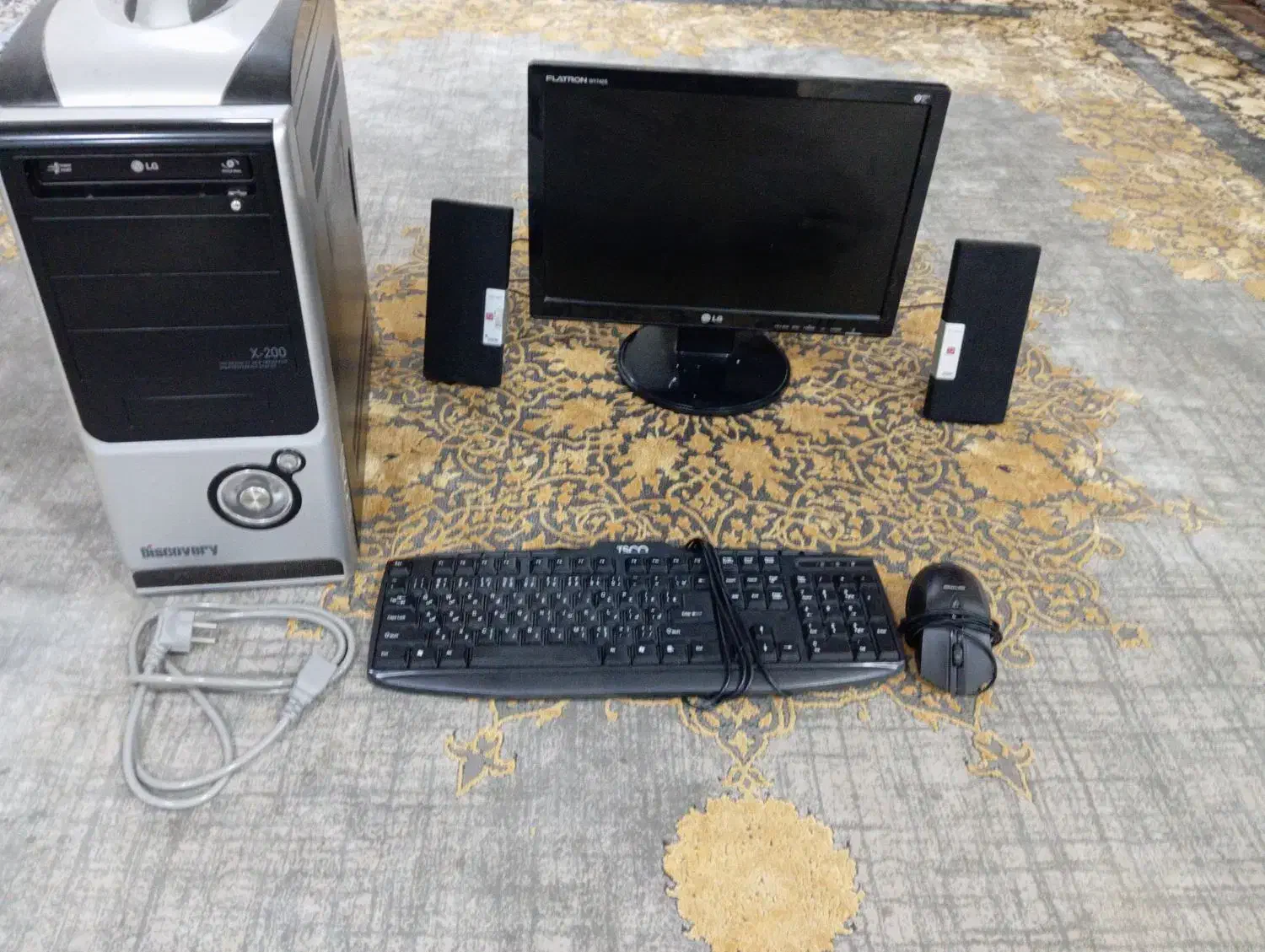 کامپیوتر|رایانه رومیزی|قشم, |دیوار