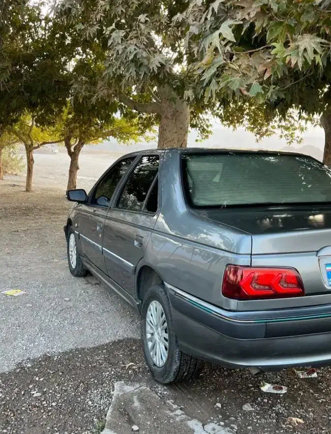 پارس خاکستری متالیک مدل ۹۳ داشبورت جدید|خودرو سواری و وانت|یزد, |دیوار