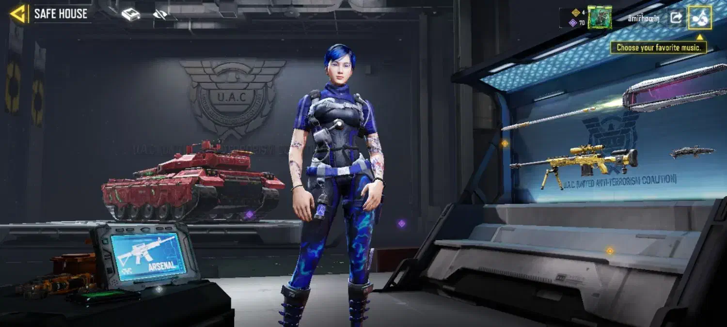 اکانت کالاف|کنسول، بازی ویدئویی و آنلاین|انزل, |دیوار