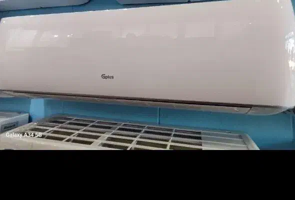 کولرگازی ۲۴هزار جی پلاس مدلGCD-24MUHF1 درحدنو|کولر گازی و فن‌کوئل|قائن, |دیوار