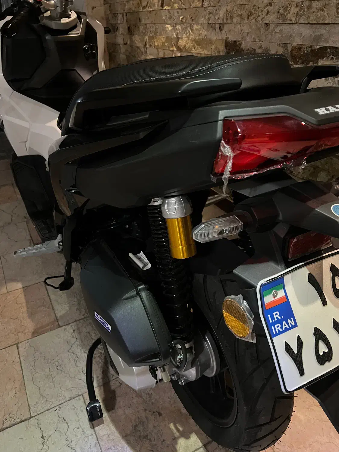 طرح adv هانی ۱۵۰ ای دی وی صفر|موتورسیکلت|تهران, افسریه شمالی|دیوار