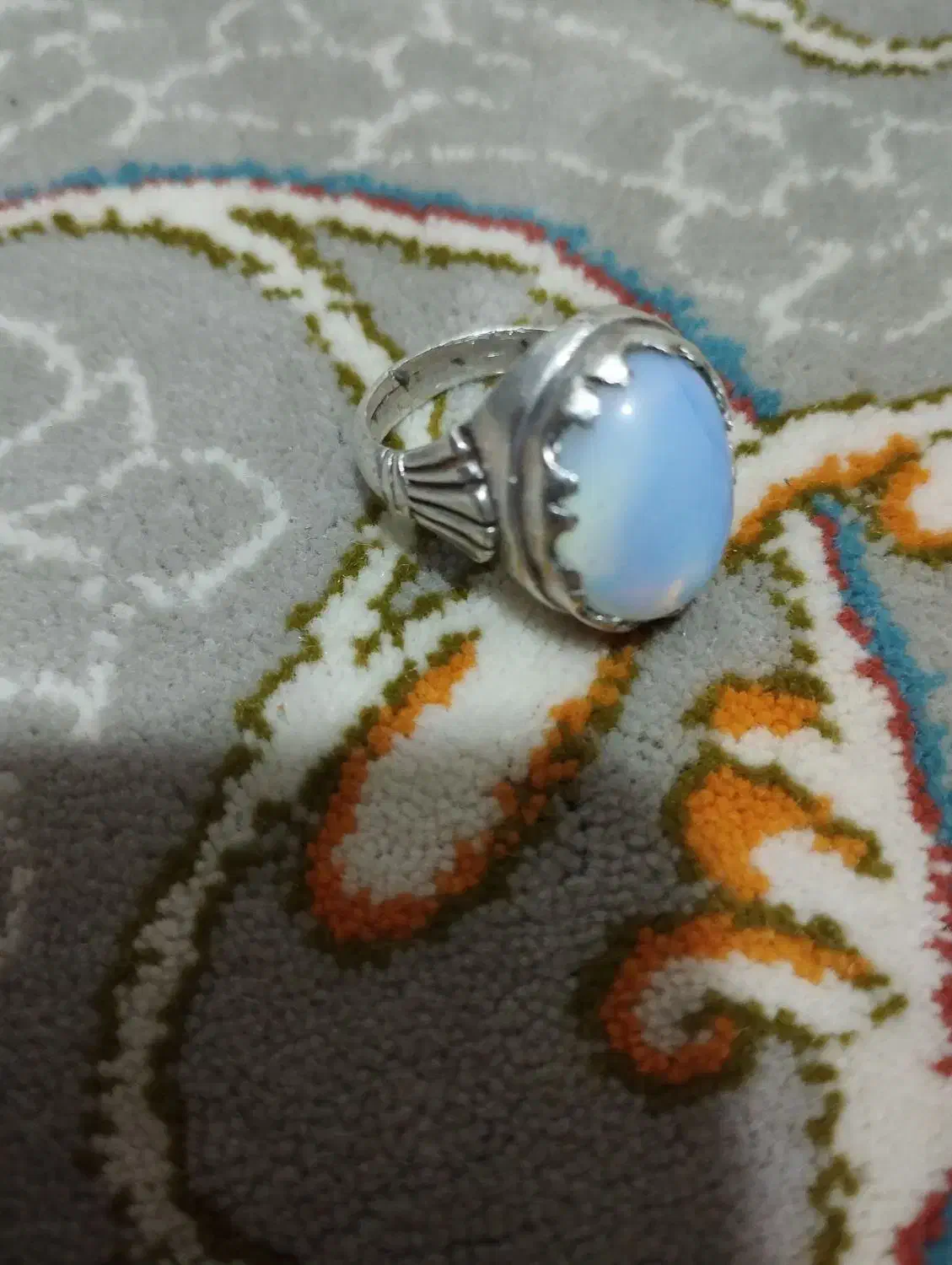 انگشتر اوپال|جواهرات|اصفهان, فردوان|دیوار