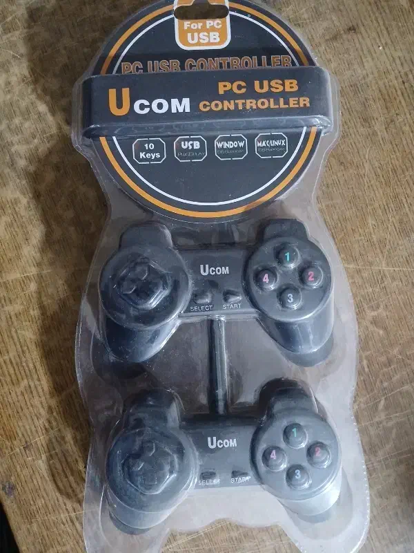 2 دسته بازی سیم دار Ucom|کنسول، بازی ویدئویی و آنلاین|مبارکه, |دیوار