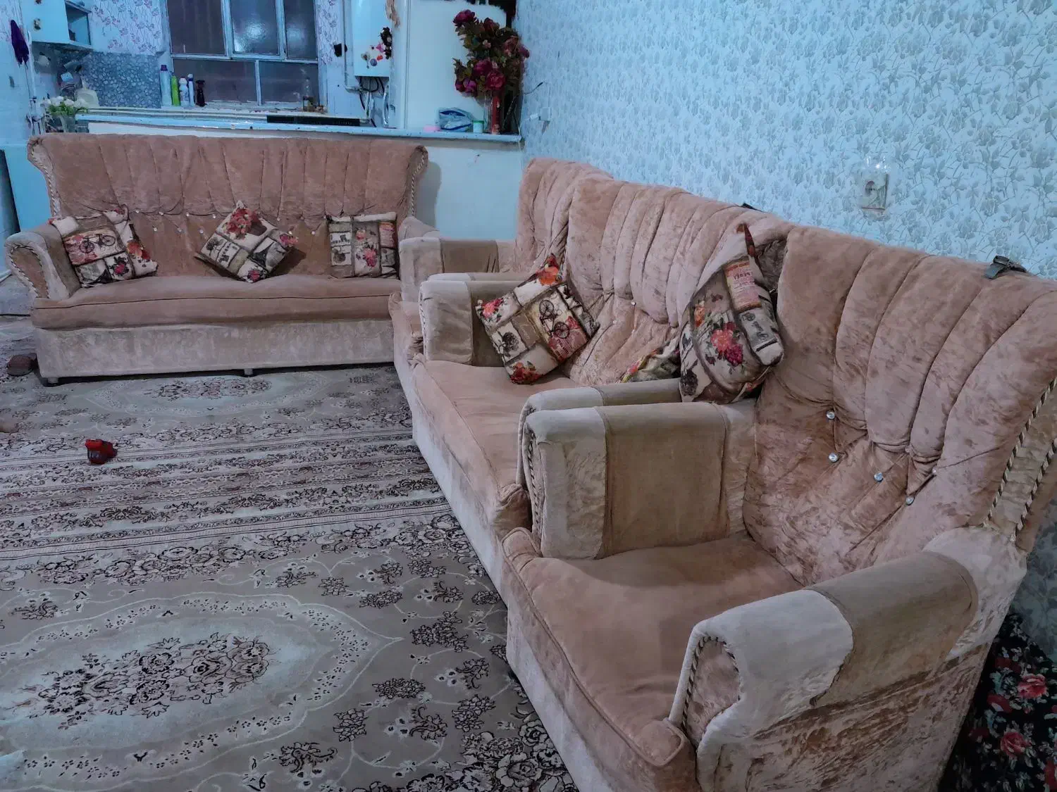 مبل|مبلمان خانگی و میز عسلی|جوانرود, |دیوار
