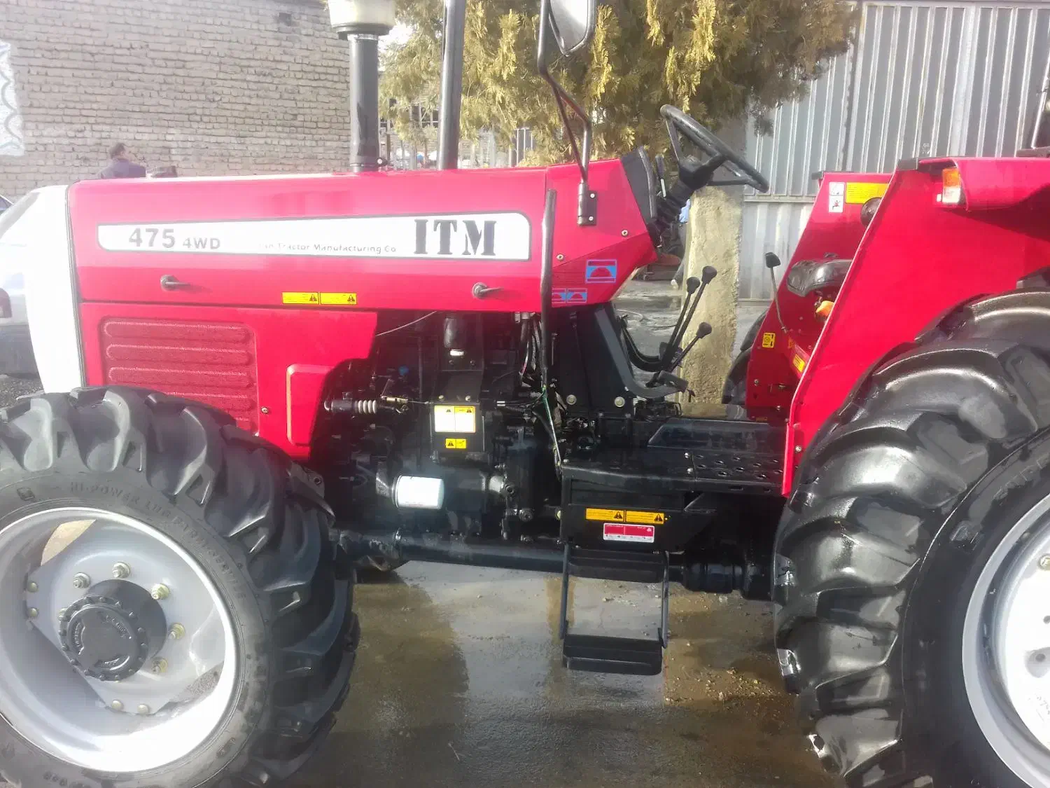 تراکتور ۴۷۵|خودرو سنگین|شازند, |دیوار