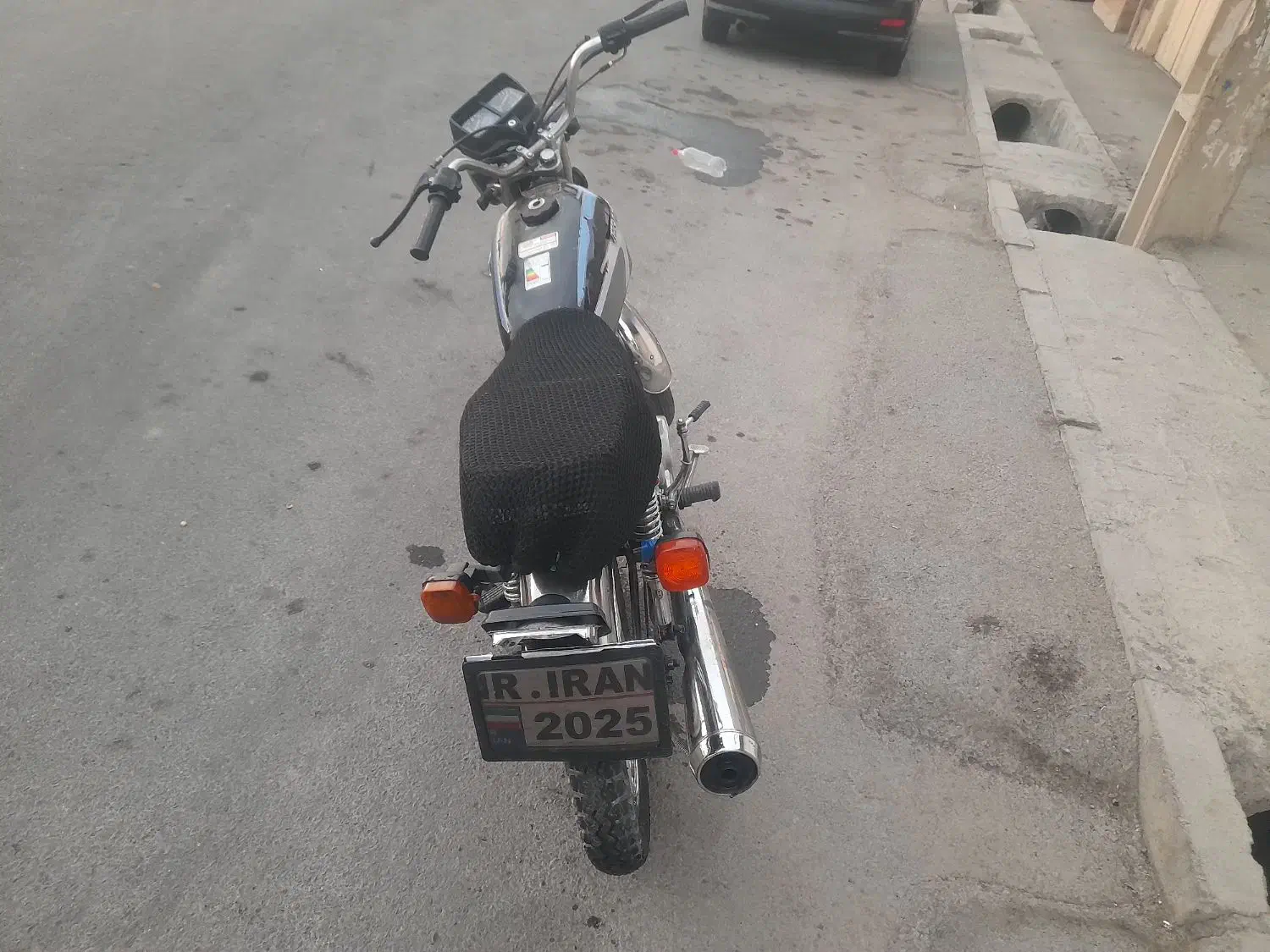 متور ۱۲۵ هندا|موتورسیکلت|وحیدیه, |دیوار